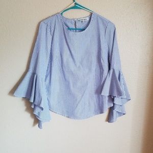 Bell Sleeve Blouse!
